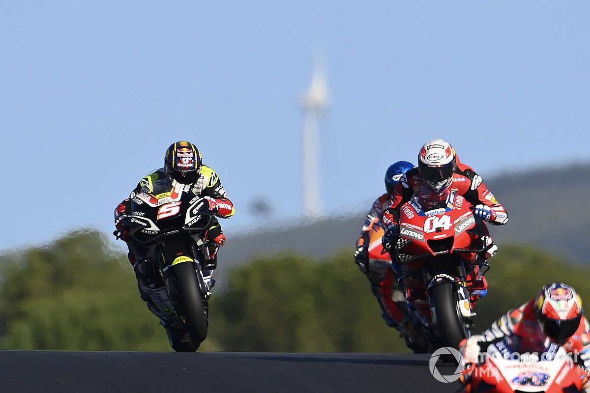 Fotogallery MotoGP: il venerdì di libere a Portimao