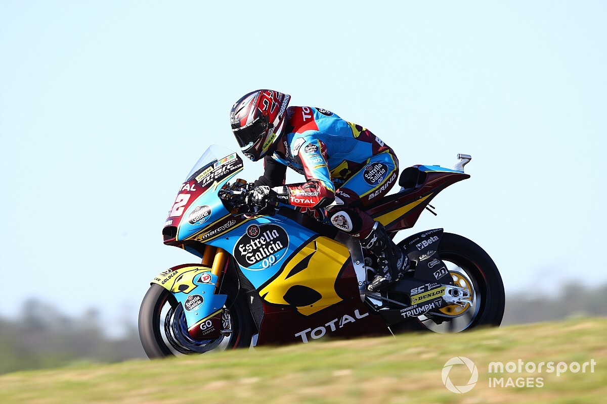 Gantikan Estrella Galicia, ELF Sponsor Utama Marc VDS