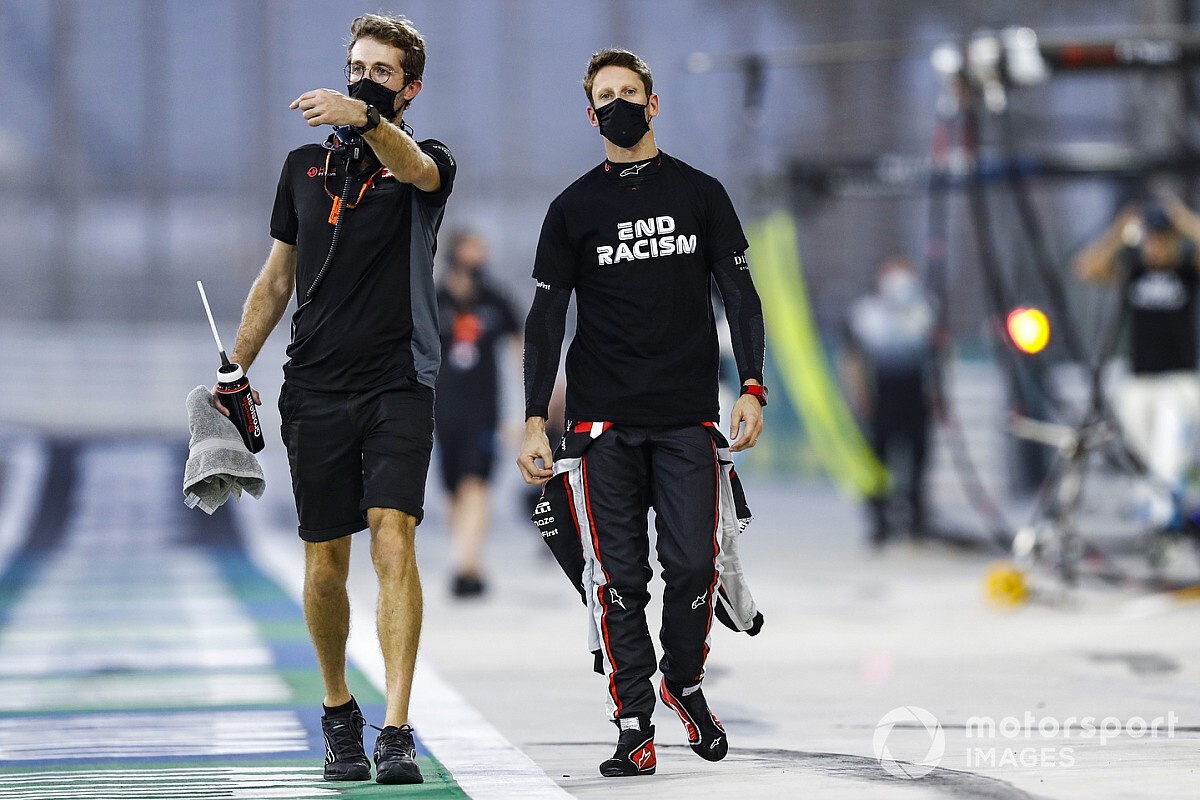 Grosjean, IndyCar'a geçse bile "oval" yarışlarda yer almayacak