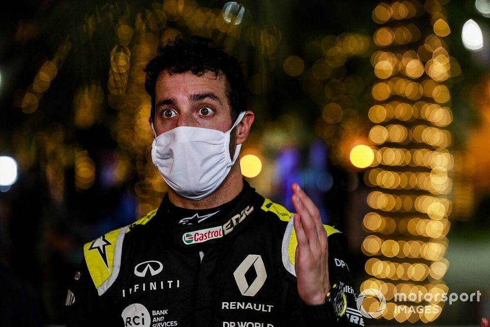 Diffusion TV du crash de Grosjean : Ricciardo s'est senti écouté