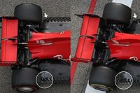 Inovasi Ferrari: Lantai Asimetris SF1000 di Imola    