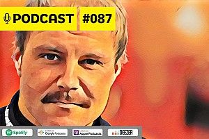 Podcast #087 - Bottas reagirá na Mercedes? Como compará-lo a Barrichello, Webber e cia?