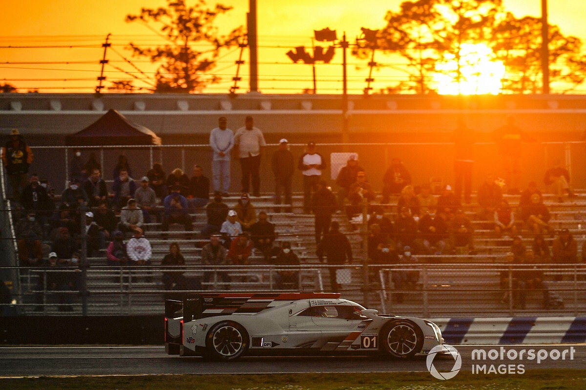 24h Daytona 2021 nach 16 Stunden: Rückschläge für JDC-Miller und Mazda