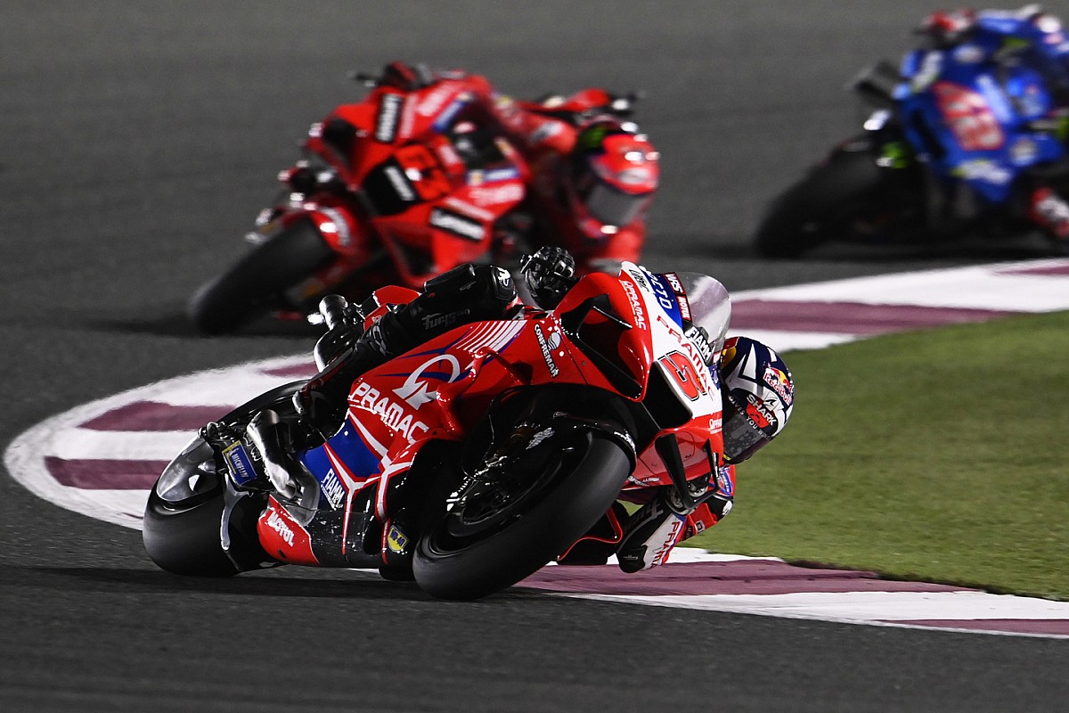 Zarco Ogah Pimpin Balap di Sirkuit Losail