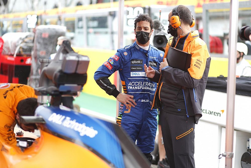 Ricciardo Coba Gaya Balap Baru di Simulator Sebelum GP Portugal