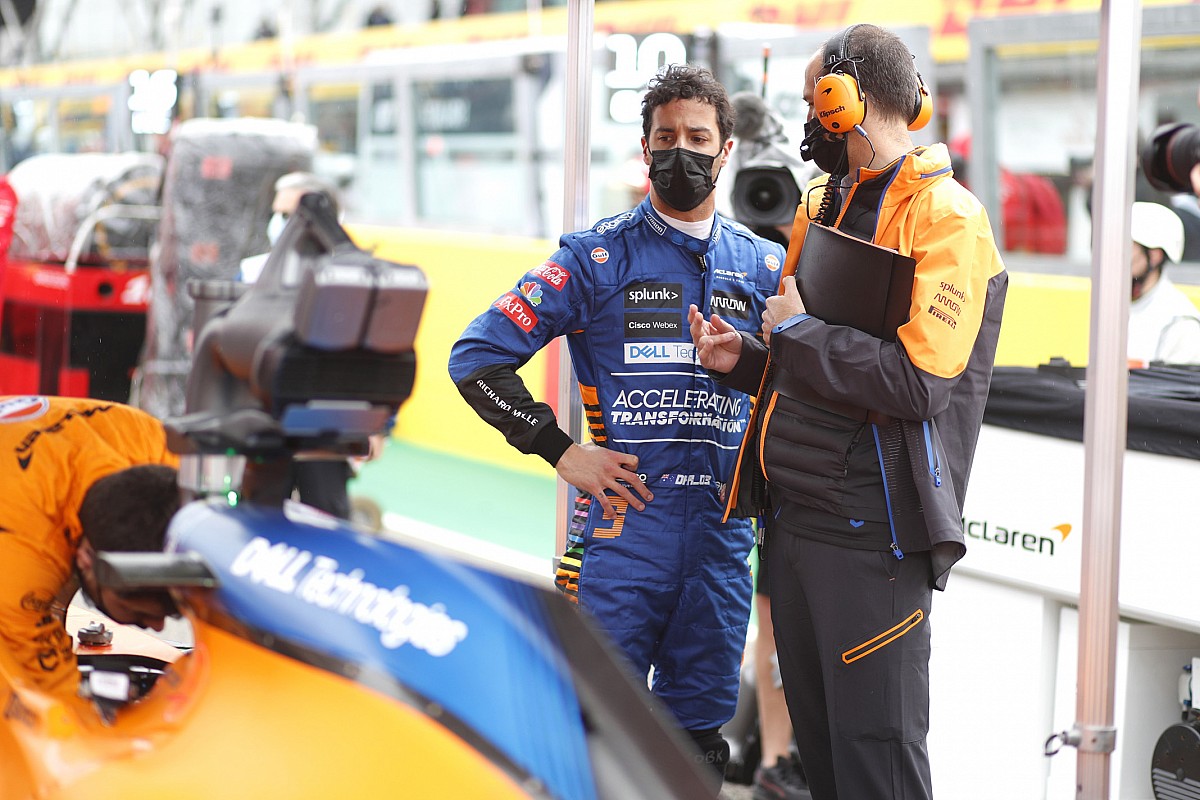 Ricciardo Coba Gaya Balap Baru di Simulator Sebelum GP Portugal