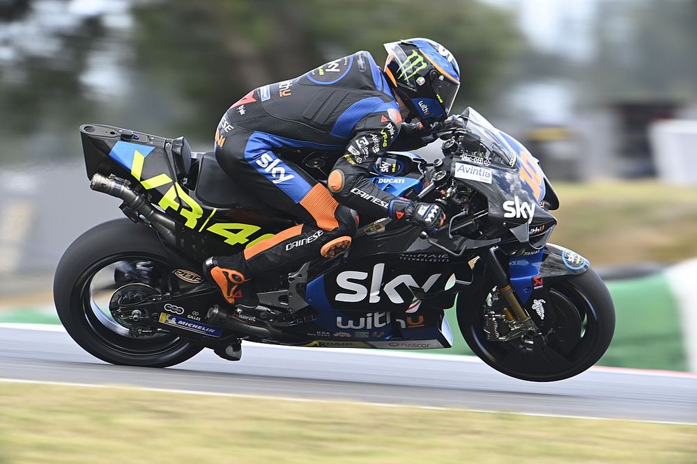 MotoGP-team Rossi praat met vier constructeurs