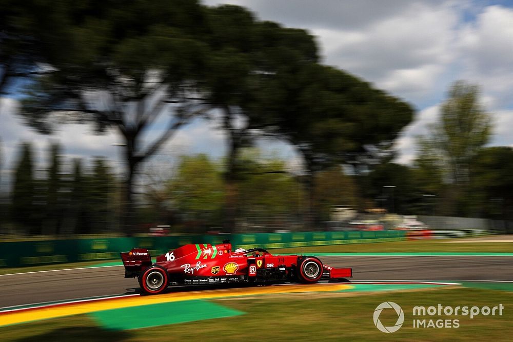 Charles Leclerc, Ferrari SF21