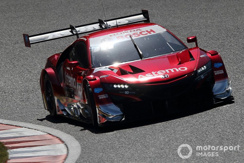 【スーパーGT】予選で苦しんだホンダ勢。17号車Astemoのバゲットは燃料流量制限と関係があると予想