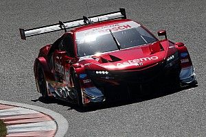 【スーパーGT】ホンダ勢、集団でのレースを強いられるも「全車完走のおかげで多くのデータが取れた」