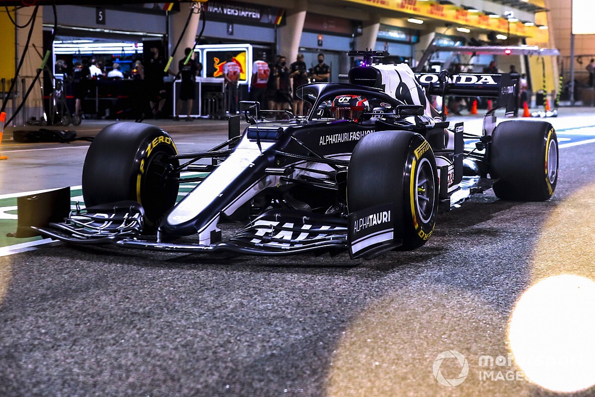 角田裕毅、F1デビュー戦初日は7番手「目標は予選Q3に進むこと」