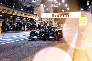 Improved Mercedes team facing Bahrain F1 "dogfight" with Red Bull