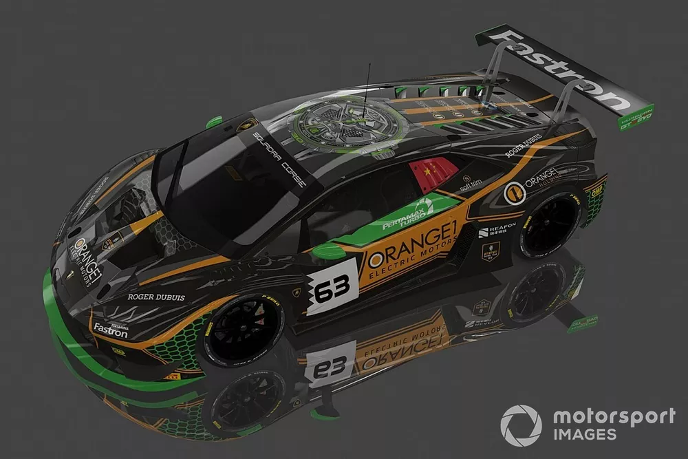 #63 Orange1 FFF Racing Team: Andrea Caldarelli, Marco Mapelli, Mirko Bortolotti, Lamborghini Huracan GT3