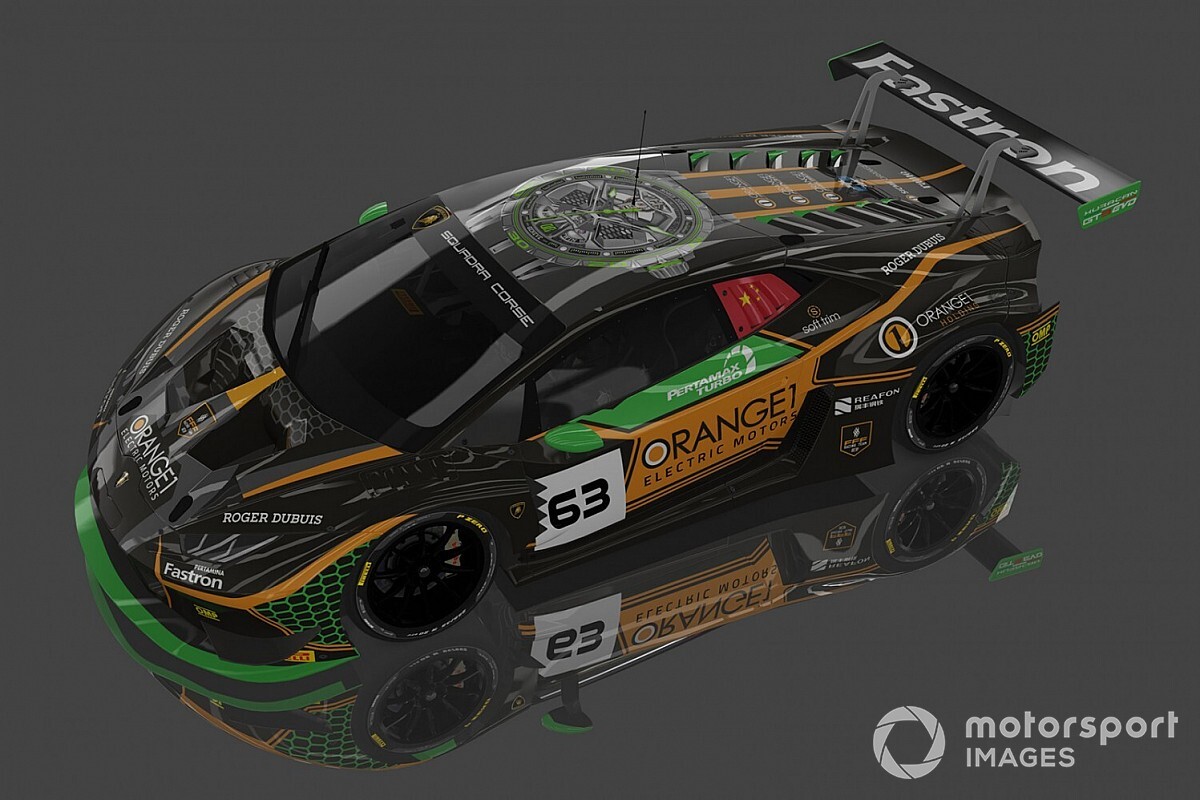 IGTC: Lamborghini ci riprova con Orange1 FFF Racing