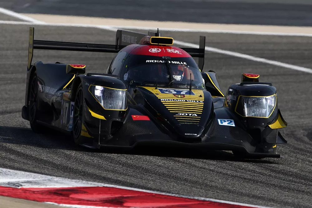 #37 Jackie Chan DC Racing Oreca 07: Ho-Pin Tung, Gabriel Aubry, Will Stevens 