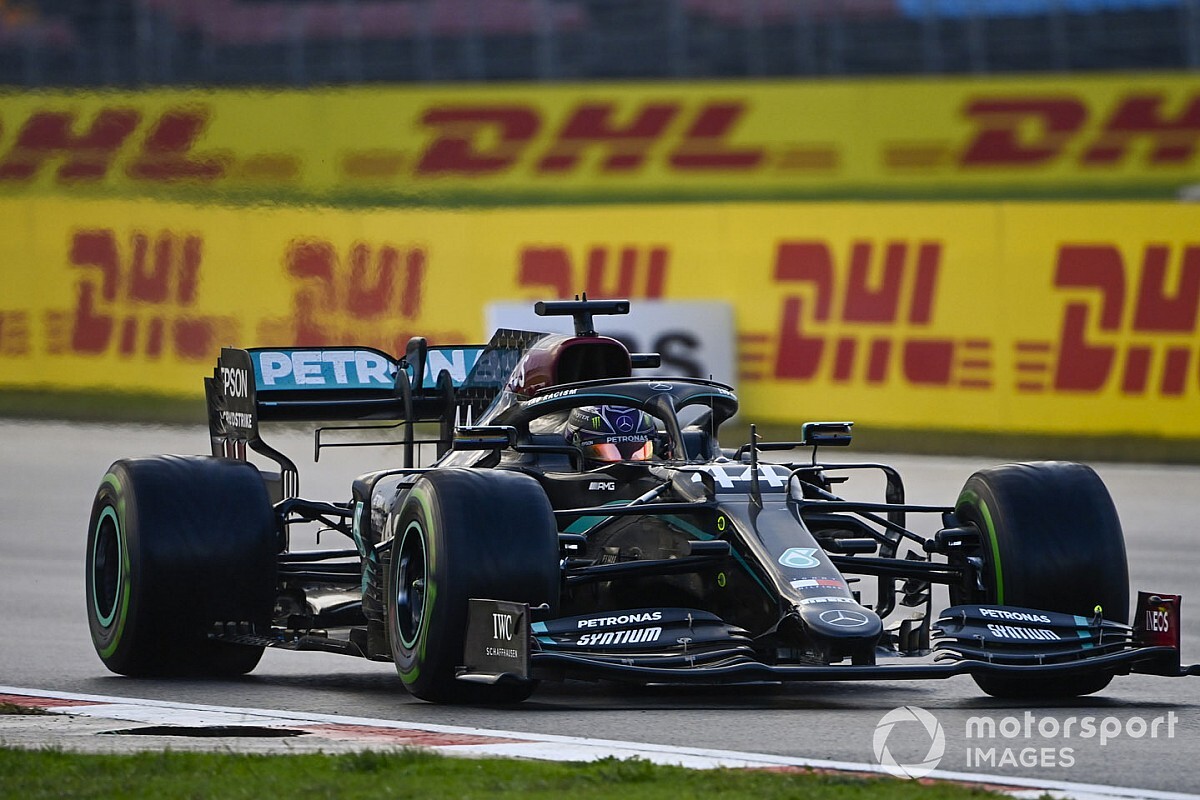 A 2021-es Mercedes brutális szélcsatornás teljesítményéről pletykálnak