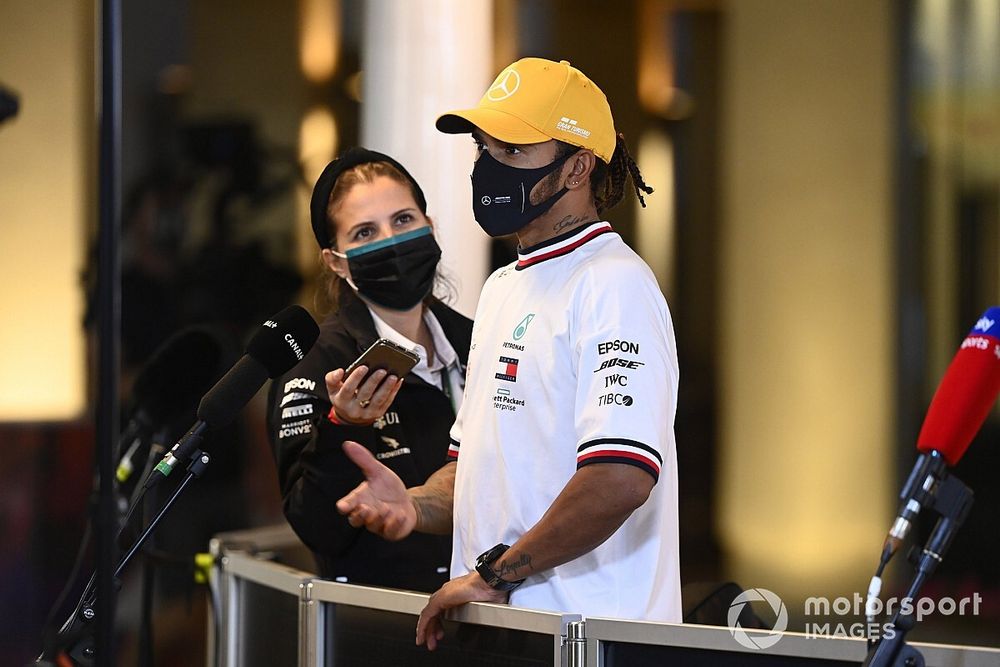 Hamilton: "Bugün kendimi çok daha iyi hissediyorum"