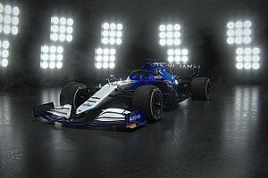 Íme a 2021-es Williams, az FW43B, Russell és Latifi autója!
