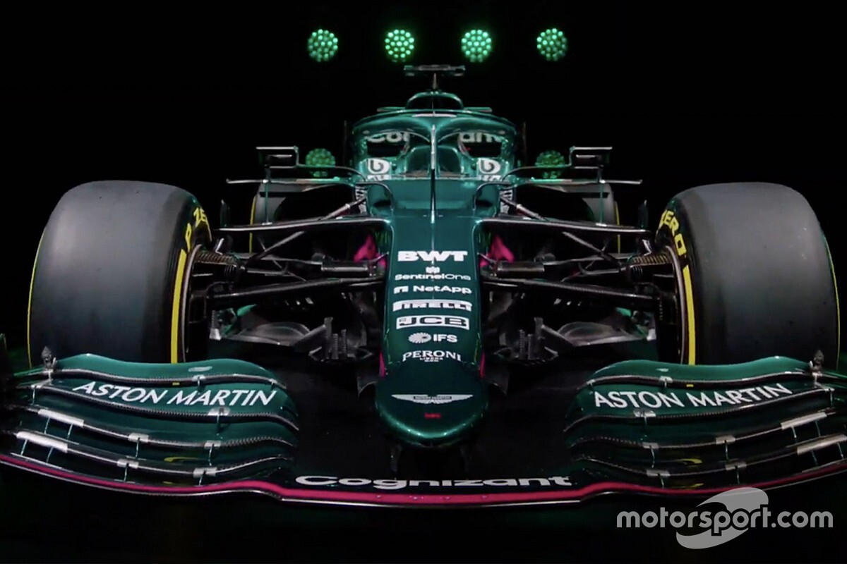 Már csütörtökön pályára viszik a 2021-es Aston Martint!