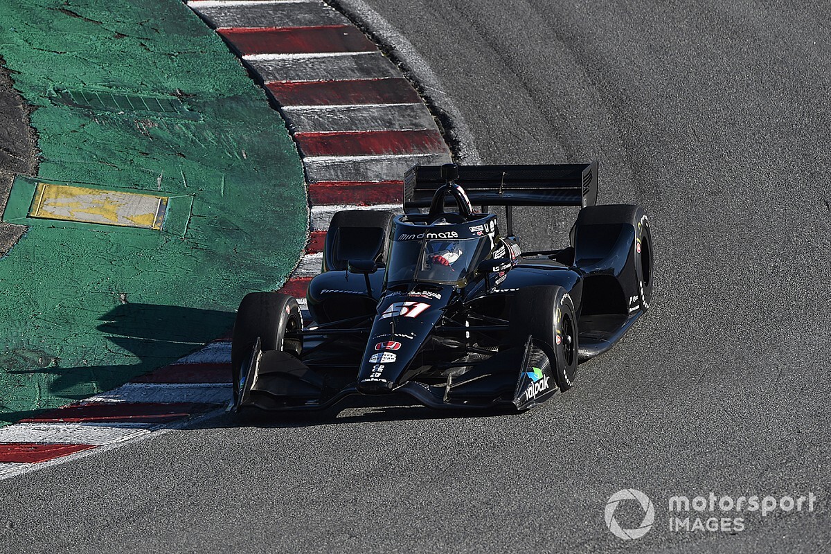 Grosjean tankt vertrouwen op Laguna Seca: “Ik word steeds beter”