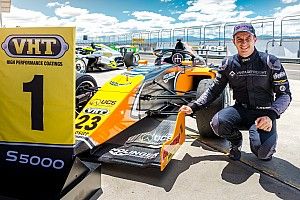 Tasmania S5000: Macrow wins crash-affected Race 2