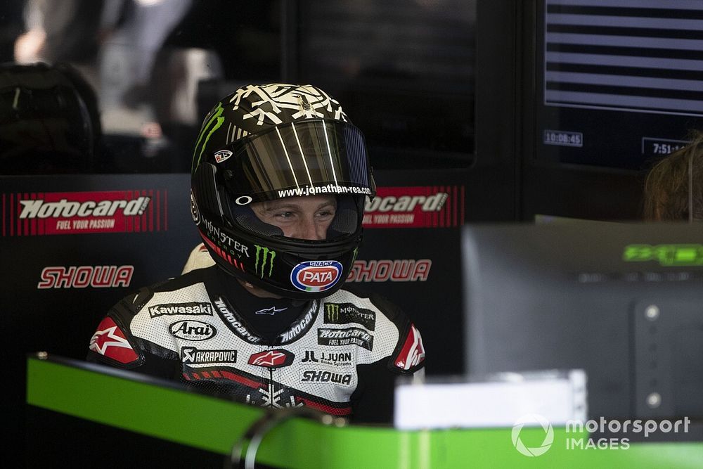 Jonathan Rea, Kawasaki Racing Team