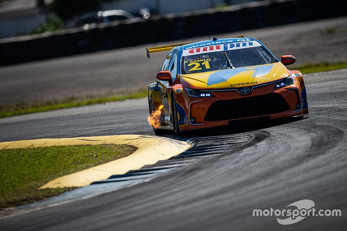 Stock Car: Camilo supera Salas e vence em Curitiba após grande disputa