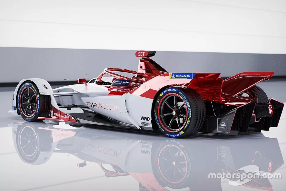 Dragon Racing, Penske EV-5