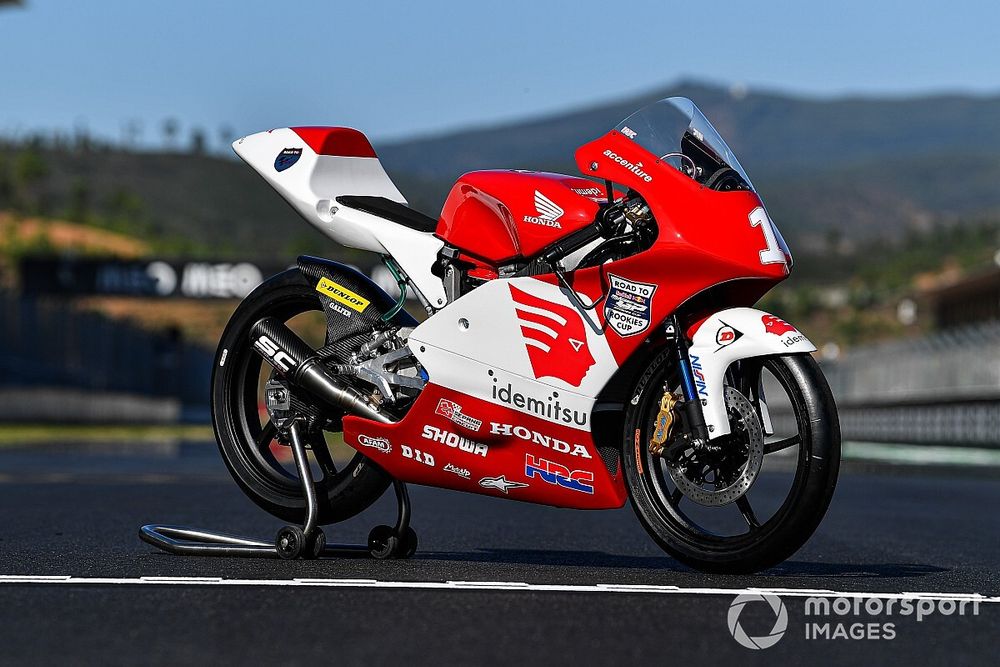 Livery Asia Talent Cup 2021 Dominan Merah