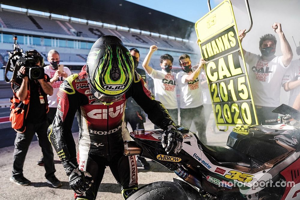 Crutchlow prijst zich gelukkig met carrière in gouden tijdperk