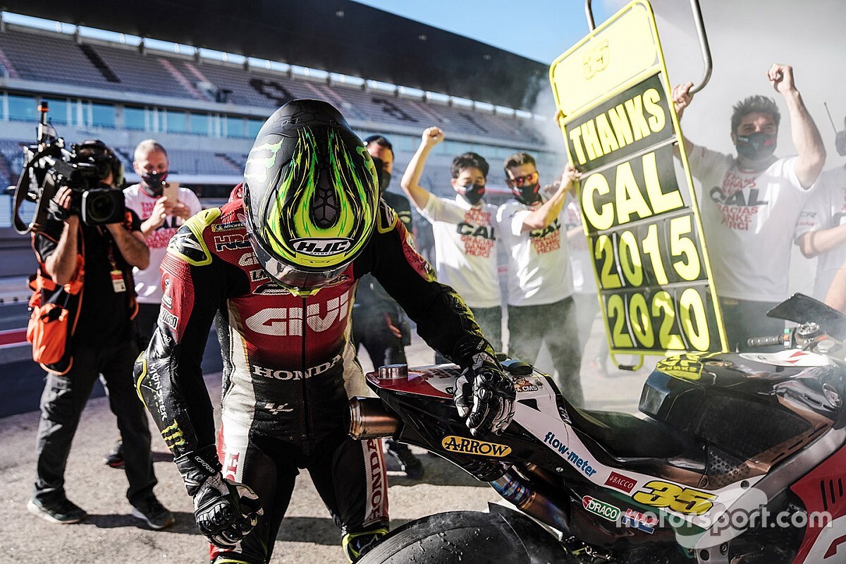 Crutchlow: “Márquez es Márquez y, si vuelve, nunca irá lento”