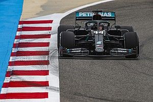EL1 - Lewis Hamilton reprendra bien un peu de désert