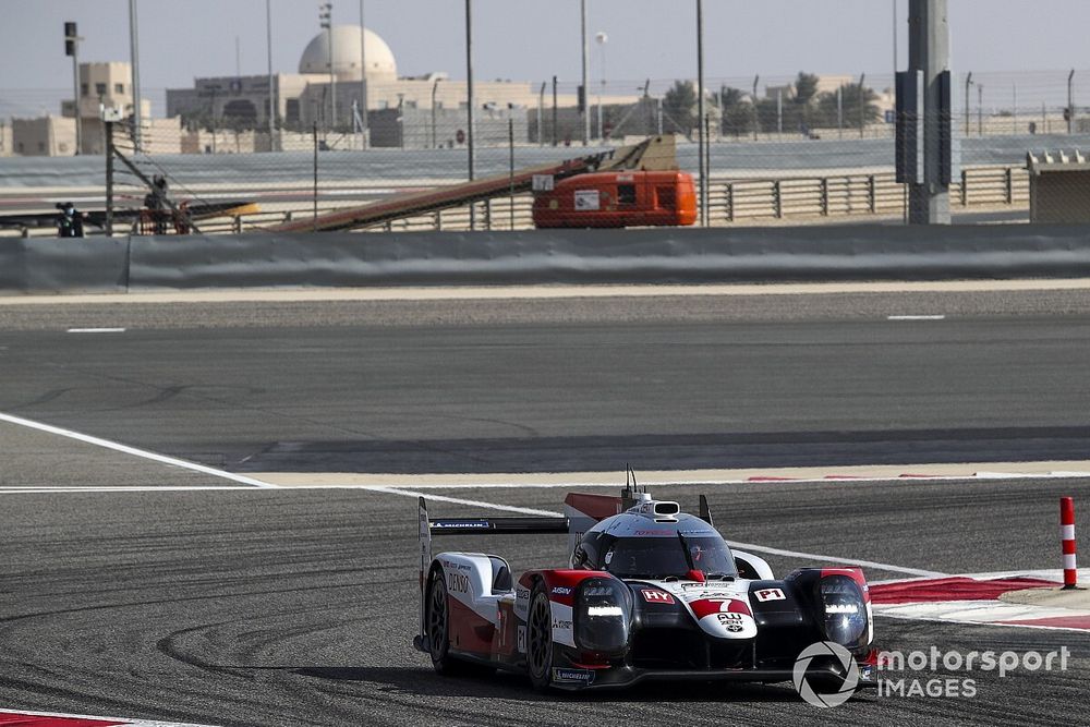 #7 Toyota Gazoo Racing Toyota TS050: Mike Conway, Kamui Kobayashi, Jose Maria Lopez