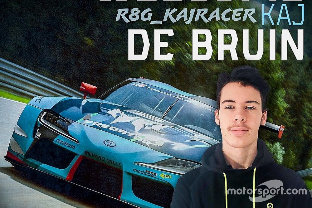 Kaj de Bruin bij R8G e-Sports