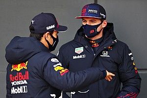 Verstappen espera que Pérez aporte "información" a Red Bull