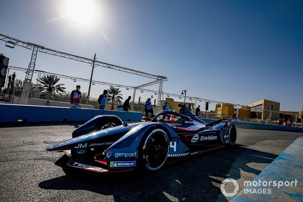 Robin Frijns, Envision Virgin Racing, Audi e-tron FE07