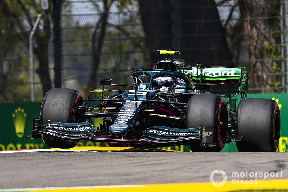 Sebastian Vettel, Aston Martin AMR21