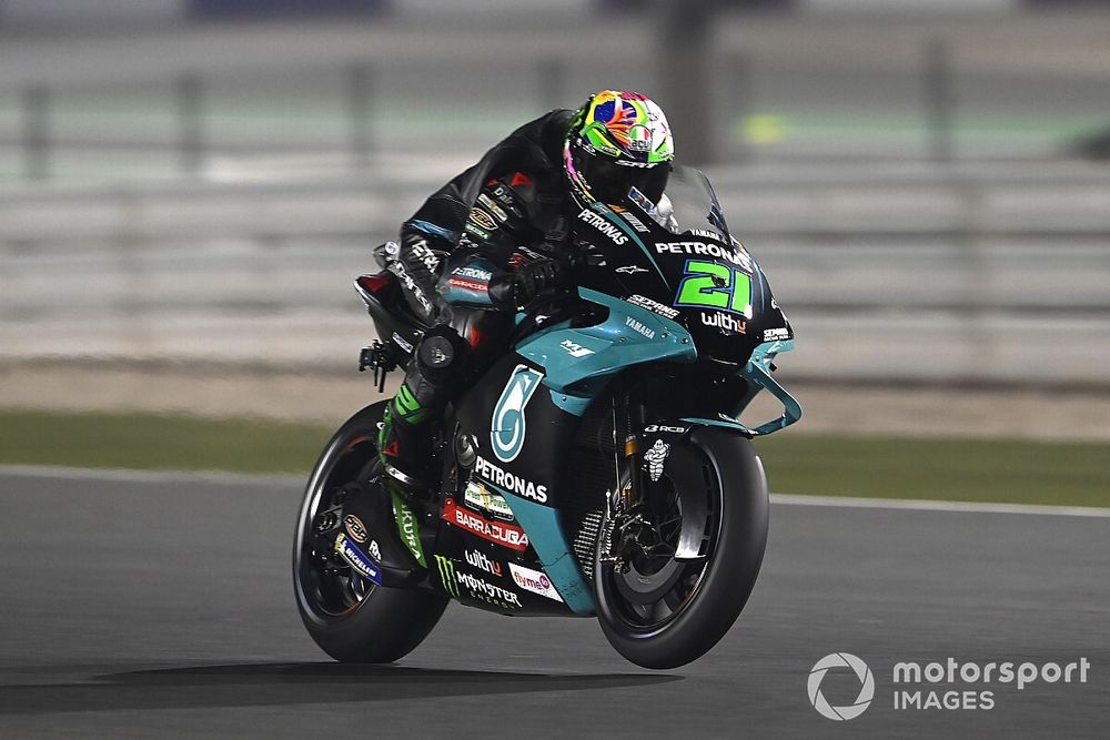 Morbidelli: “Me han dicho que por los motores no me preocupe”