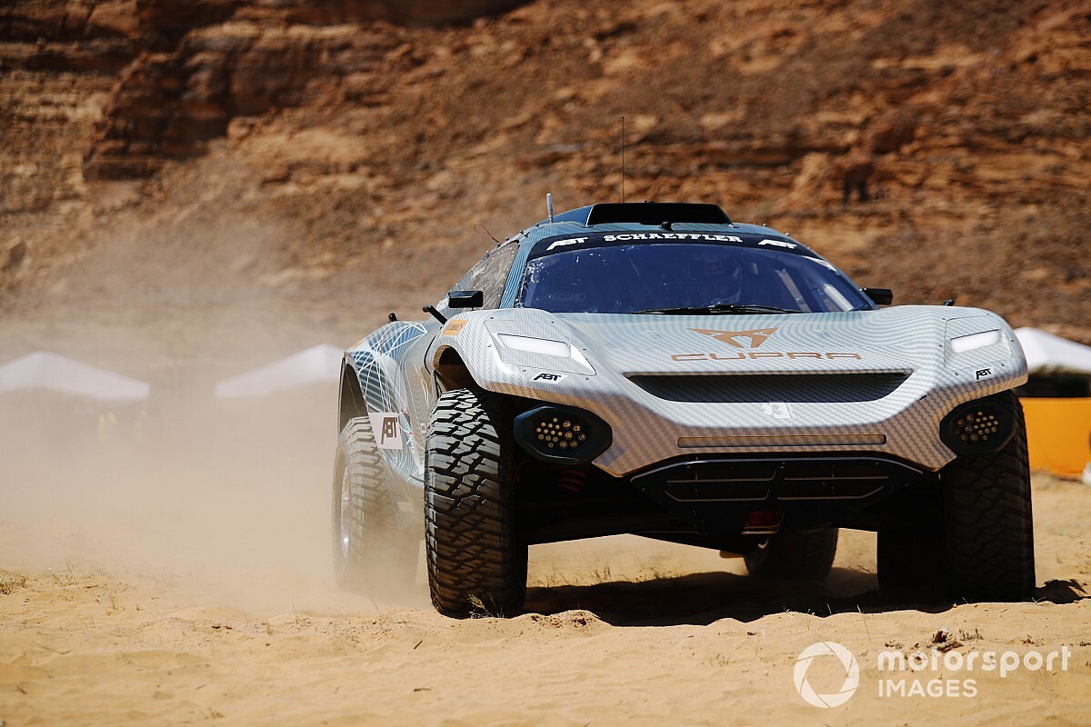 Extreme E: una ricarica che può rivoluzionare il motorsport
