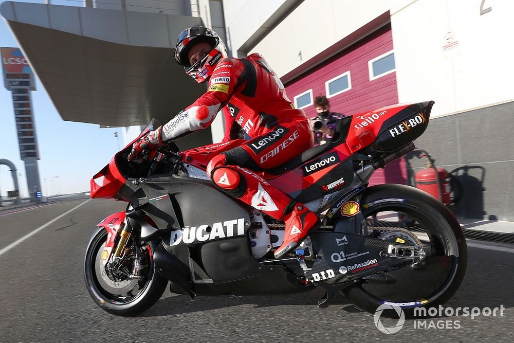 Ini Fungsi Profil Baru di Fairing Ducati Desmosedici GP21