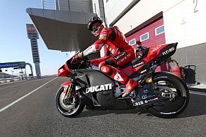 Jack Miller salue le travail de Ducati, en quête du moindre petit gain