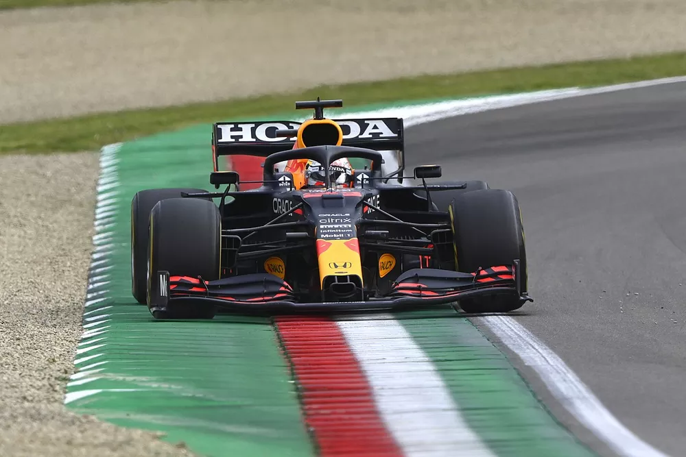 Max Verstappen, Red Bull Racing RB16B
