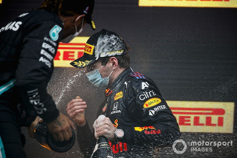 Horner: "Verstappen galibiyeti fazlasıyla hak etti"