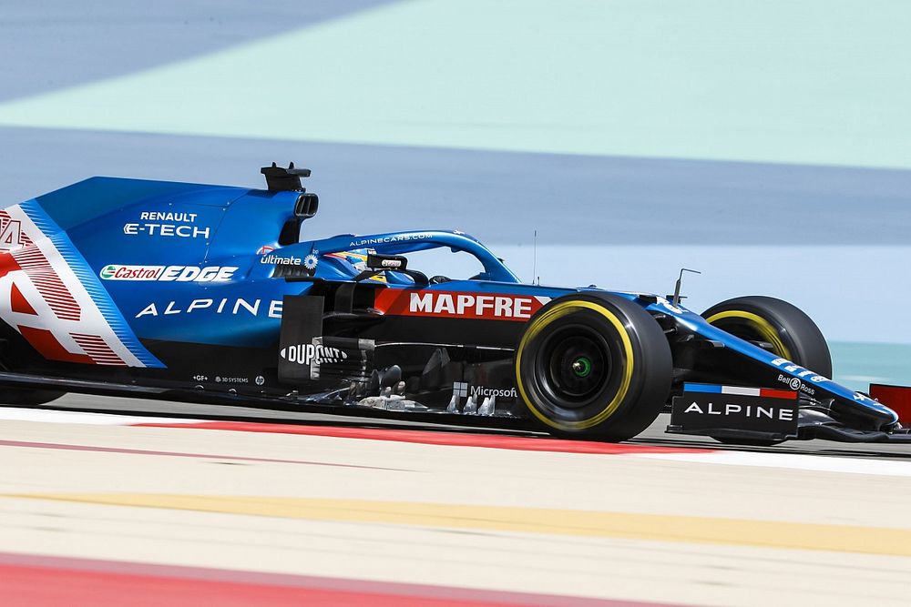 Fernando Alonso, Alpine A521