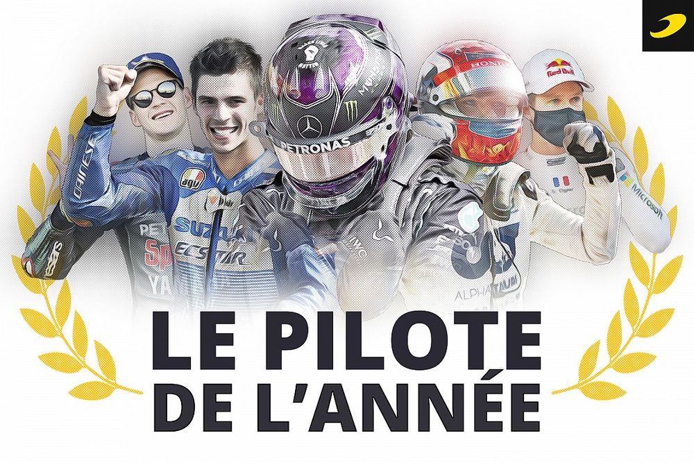 Votez - Qui est votre pilote de l'année 2020 ?
