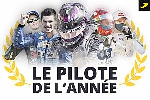 Votez - Qui est votre pilote de l'année 2020 ?