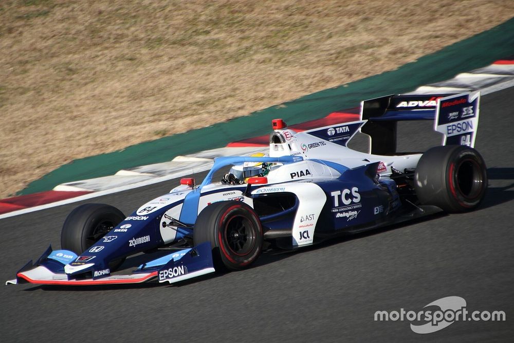 スーパーフォーミュラ富士合同・ルーキーテスト|初日午前結果