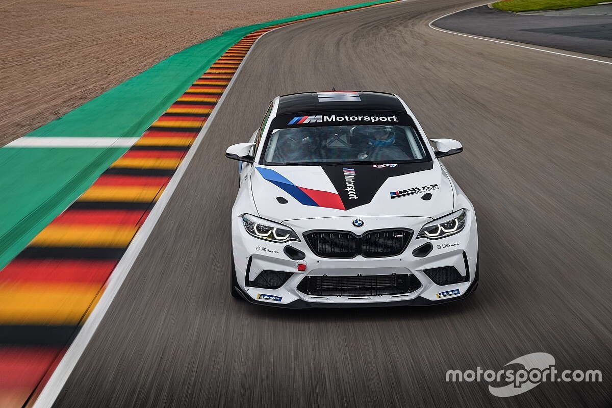 Nel 2021 si corre la nuova serie BMW M2 CS Racing Cup Italy