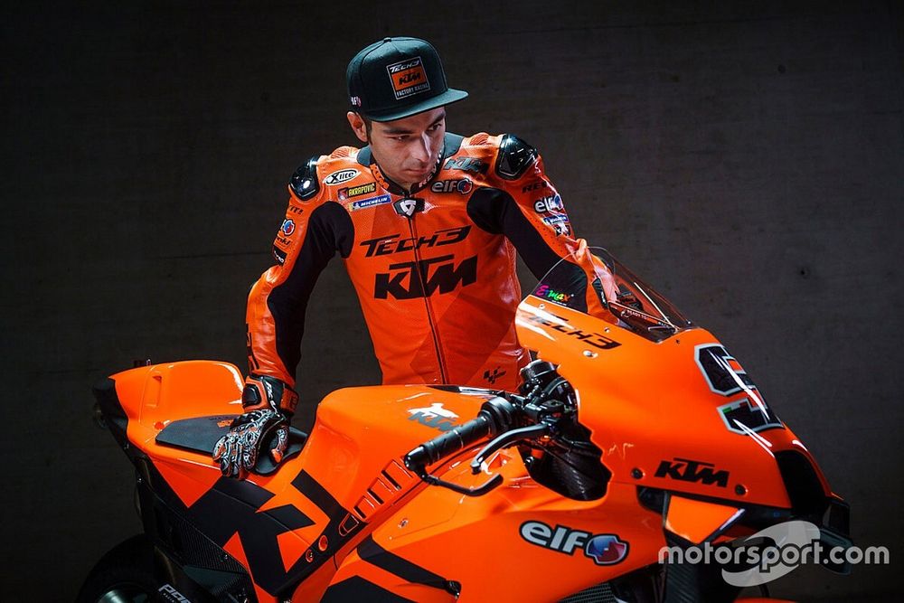 Petrucci s'est senti important dès ses premières réunions avec KTM