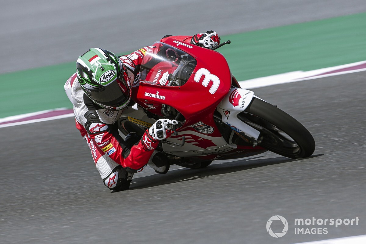 Hasil Race 1 ATC Doha: Fadillah Aditama Main Aman demi Cetak Poin